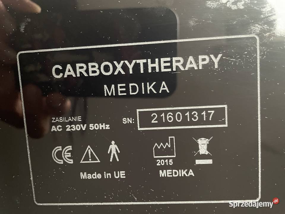 Karboksyterapia Medica sprzedam pomorskie Gdynia sprzedam
