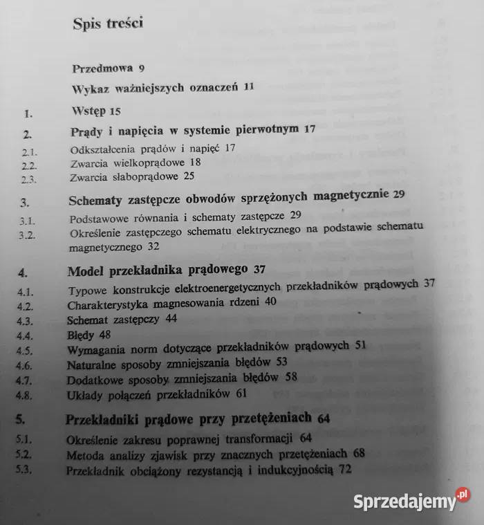 PRZEKŁADNIKI W ELEKTROENERGETYCE Radom