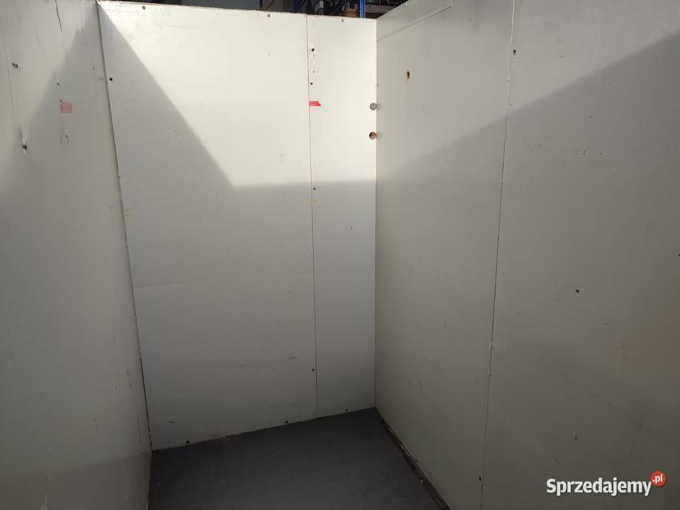 Komora chłodnicza mroźnicza 304x146x236 chłodnia