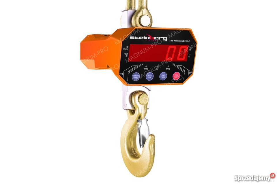 WAGA Hakowa 5 TON akumulator pilot wisząca Magazynowanie Poczesna