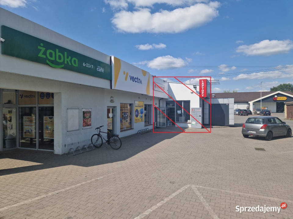 Lokal do wynajęcia obok BIEDRONKI ŻABKI ACTION Namysłów