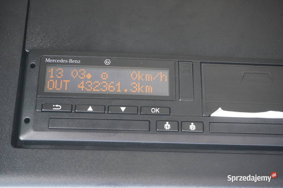MercedesBenz Actros 2548 MP5 Chłodnia Krone pierwszy właściciel Kraków