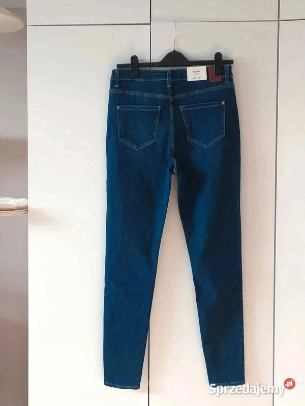 Dżinsy jeansy granatowe 40 L Koszalin