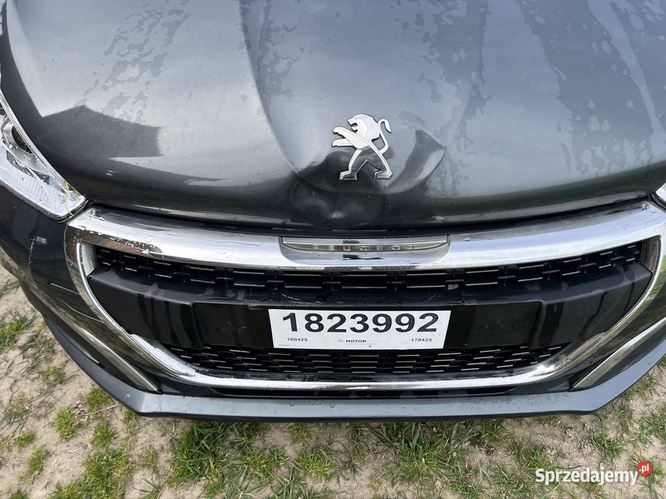 Peugeot 208 2017 16 Bluehdi ledCarPlay kamera kurtyny powietrzne Leszno