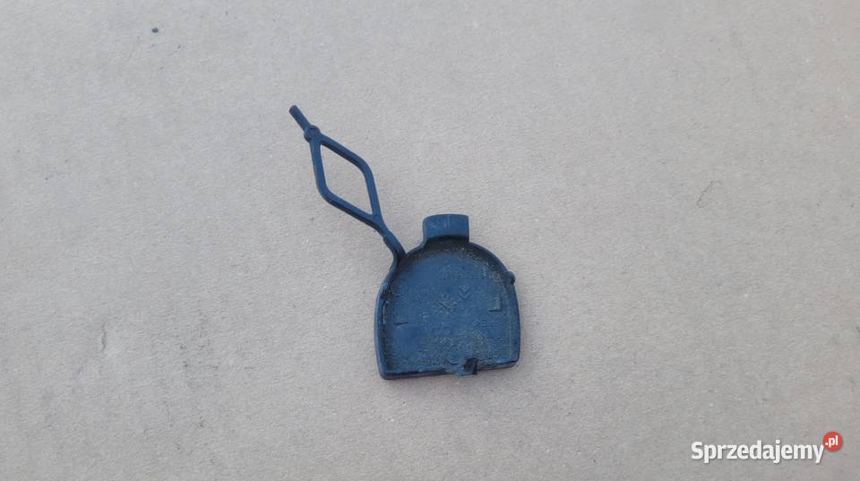 CITROEN C3 II 201016 ZAŚLEPKA HAKA ZDERZAK TYŁ Ruda Śląska