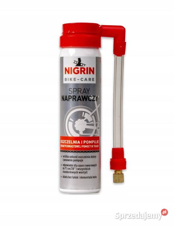 Spray naprawczopompujący Nigrin 75 ml wielkopolskie Opalenica sprzedam
