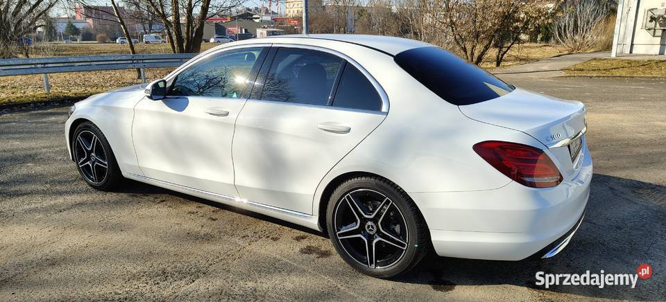 Sprzedam Mercedes w205 kujawsko-pomorskie