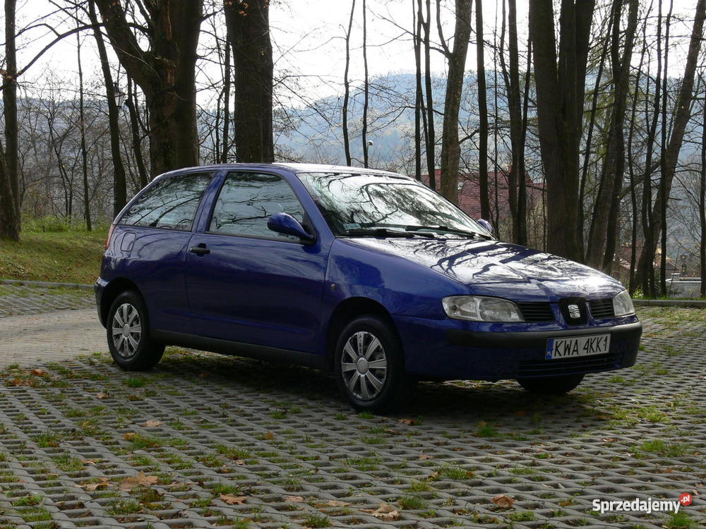 Seat Ibiza II 2000r 14 MPI TANIOOO manualna Szczawnica