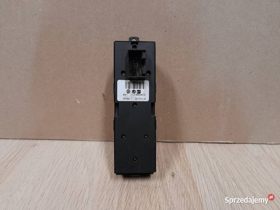 Panel przełącznik szyb 1J3959857B Seat Leon I