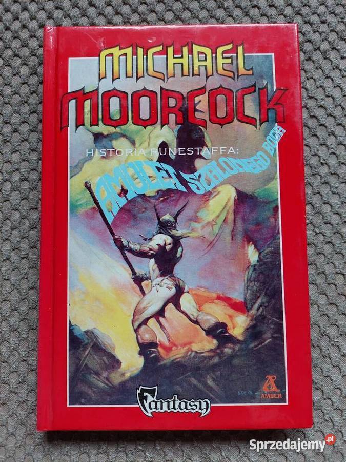 fantasy Amulet szalonego boga Michael Moorcock Kraków sprzedam