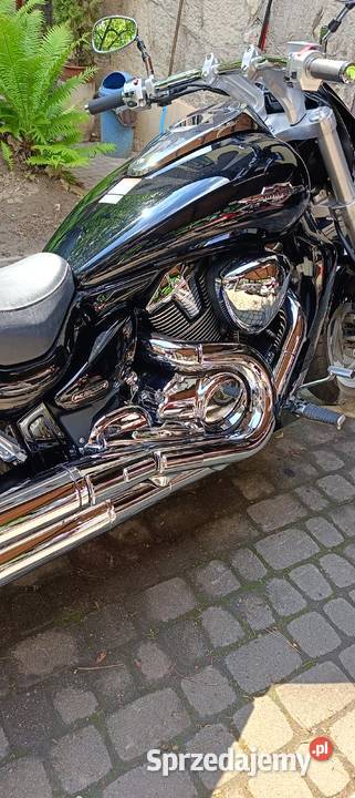 Suzuki Intruder 1800 R 2014 przebieg 4400 film