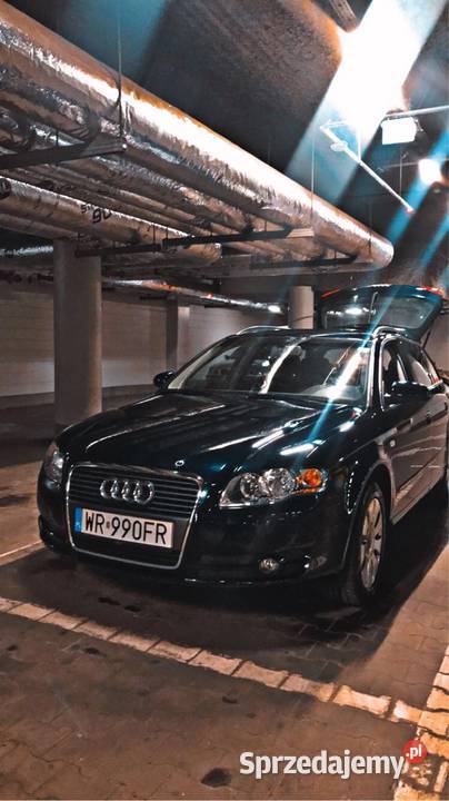 Audi a4b7 pierwszy właściciel 144 przebiegu Radom