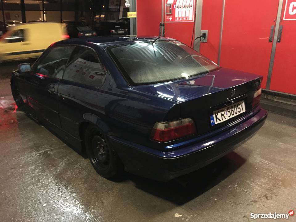 Bmw e36 coupe 18is gaz lpg opłatach gruz drift 140KM podkarpackie Boguchwała