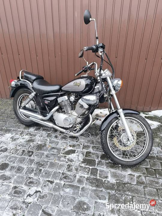 Yamaha Virago 125 xv na kat b Yamaha Krzymów