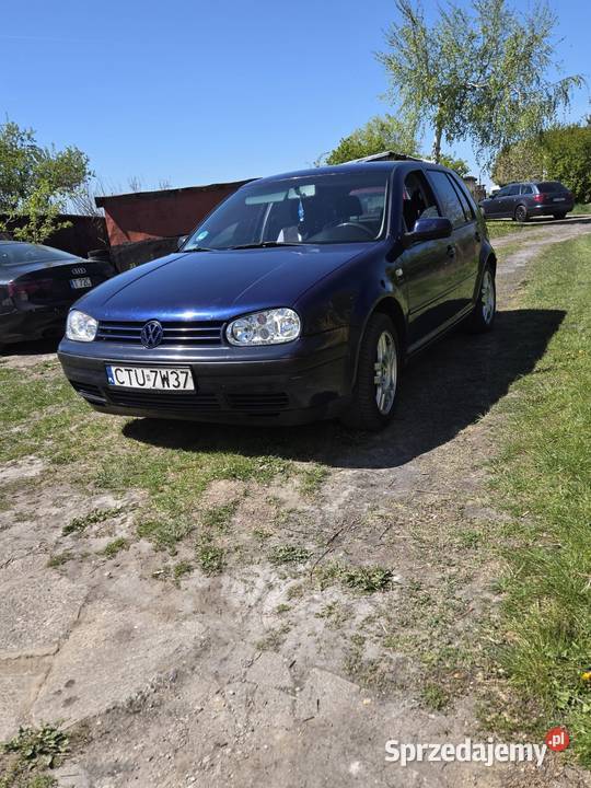 VW Golf 4 16b Gaz benzyna+LPG Gniezno