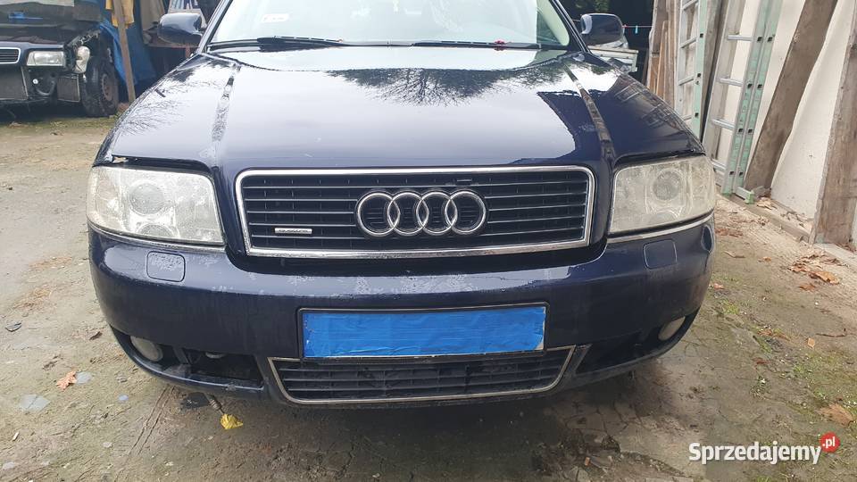 A6 C5 lampy przód xenon