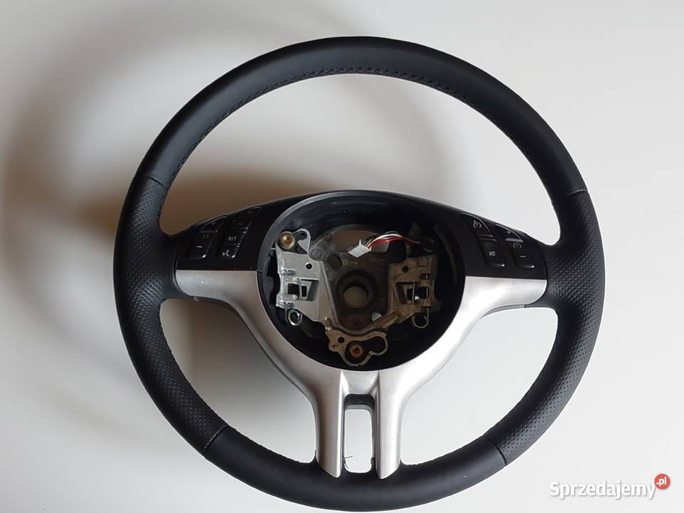 Kierownica BMW E 39 E 46 Zawieszenie i układ kierowniczy