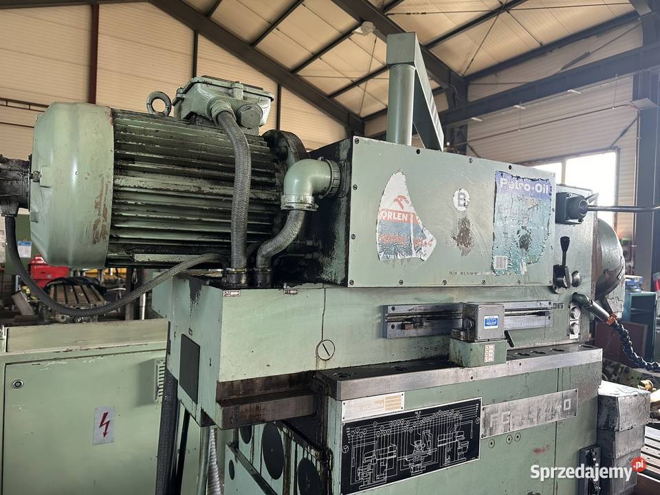 Frezarka TOS FGS 3240 FWA FWD FU FSS FNK Limanowa