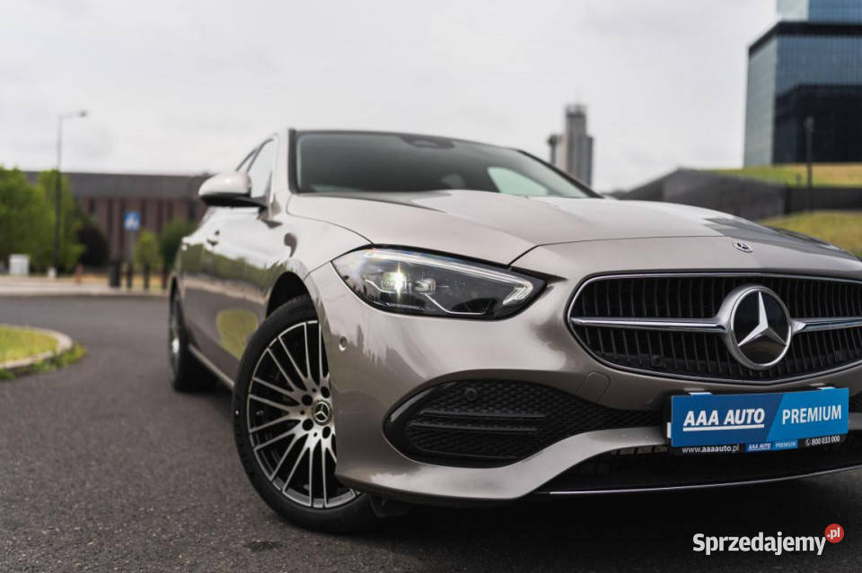 Mercedes C C 180 bluetooth Bielany Wrocławskie