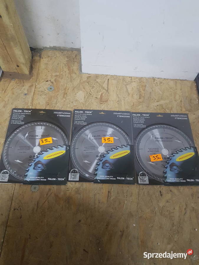 TARCZA DO DREWNA WIDIA 255mm X 3016 X 60 ZĘBÓW Elektryczne sprzedam