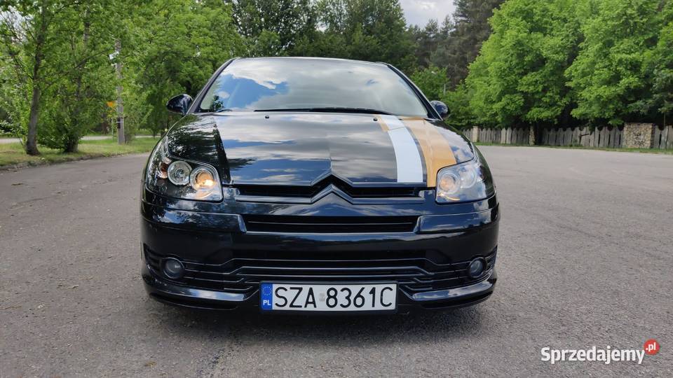 Citroen C4 l coupe 14 16v 88 czarny Zawiercie