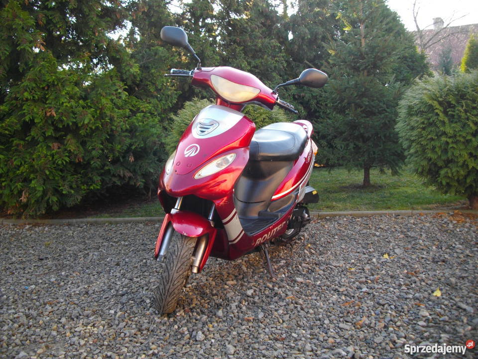 Skuter 8050 Korniaktów Południowy sprzedam