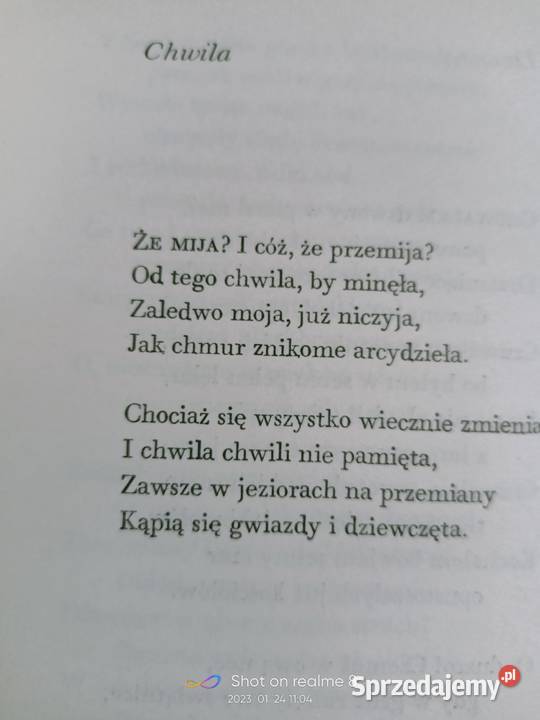 Kto jest ten dziwny nieznajomy wybór poezji Warszawa