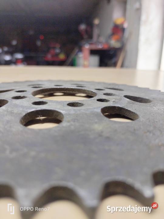 Zębatka wypukła 44 zęby komar Pozostałe łódzkie