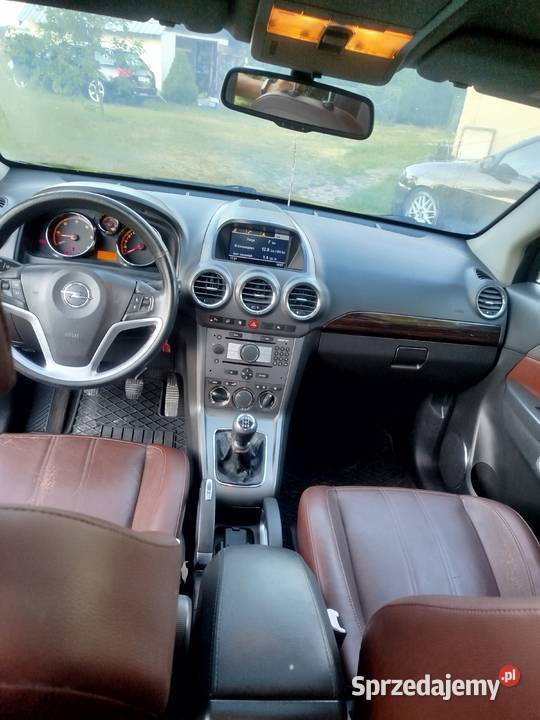 Opel Antara 150KM Samochody osobowe Babice