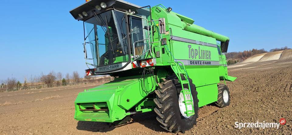 Kombajn DeutzFahr TopLiner 4075 hts Fendt John