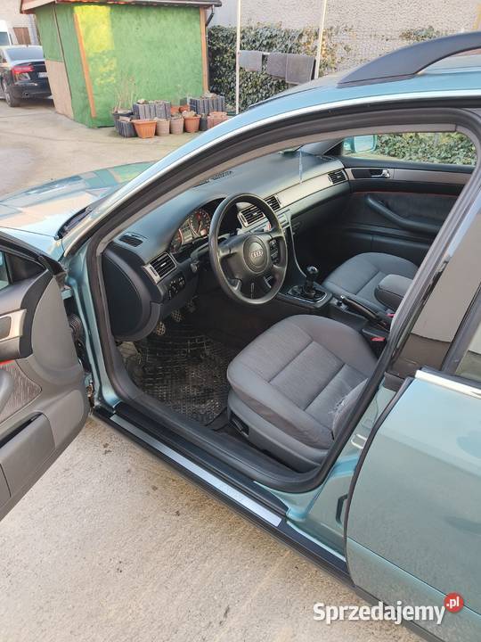 Audi A6 Avant Kombi 18t LPG Ładna Garażowany bluetooth małopolskie Zagórowa