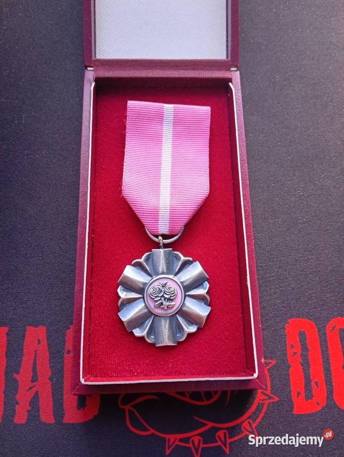 Medal Długoletnie Pożycie Małżeńskie RP