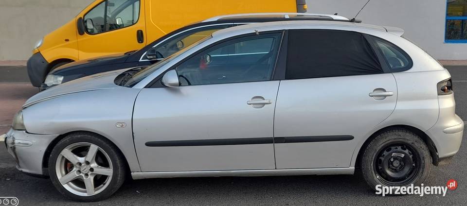 Seat Ibiza TDI 14 Signo światła przeciwmgielne Bolesławiec
