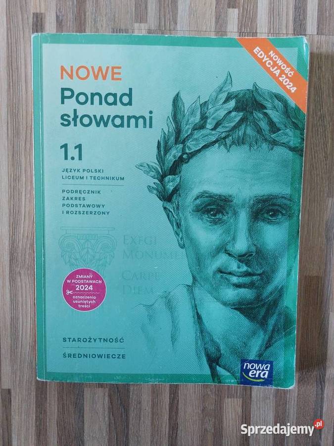 Ponad słowami 11 podręcznik j Polskiego klasy 1 tradycyjny podręcznik Lublin