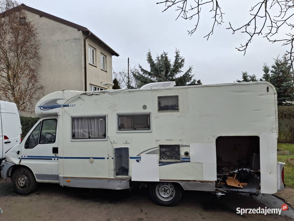 Fiat ducato adria adriatik coral kamper 28 jtd Rok produkcji 2005 mazowieckie Warszawa sprzedam