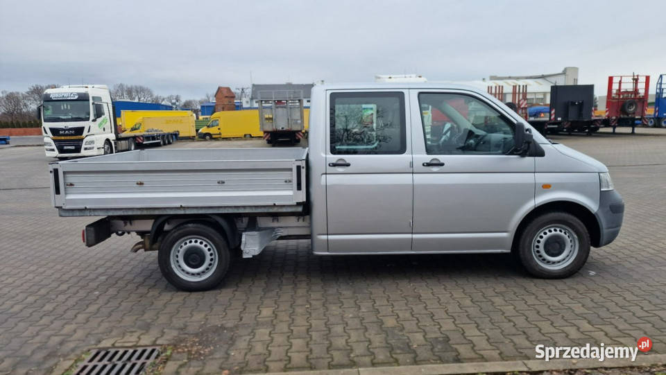 Volkswagen Transporter 122 25 TDI 4x4 4motion manualna Głogówek