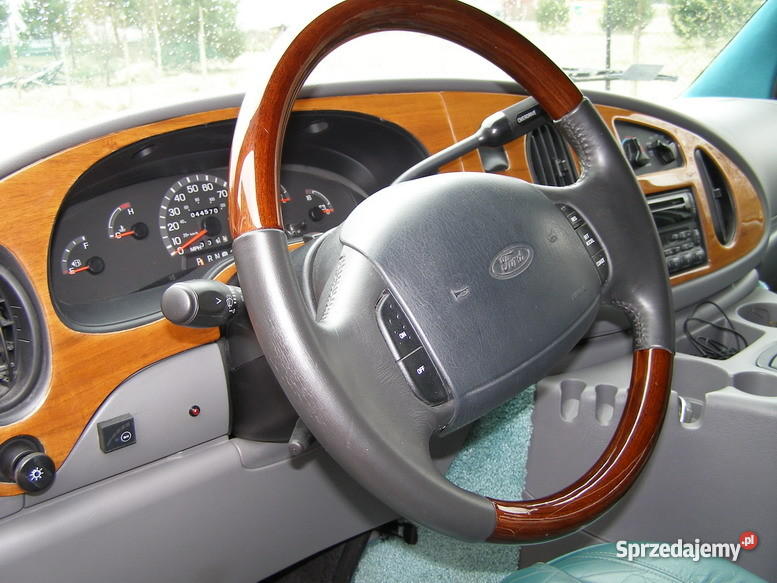 FORD ECONOLINE LA WEST LUKSUSOWA SALONKA Z USA z Luzino sprzedam