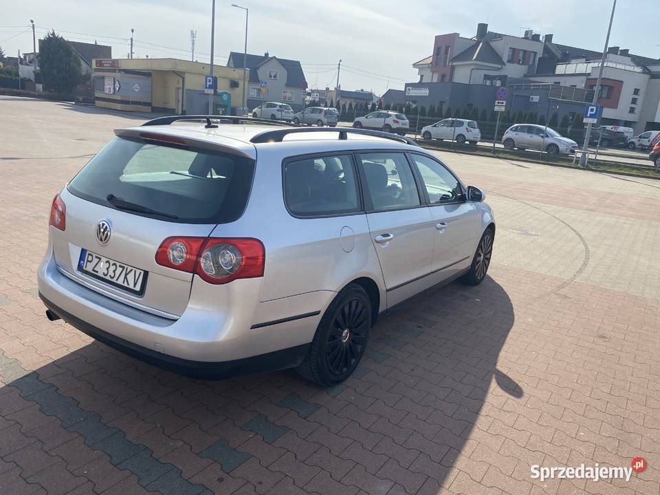 Vw Passat B6 16MPI 102 ten stary silnik MP3 wielkopolskie sprzedam