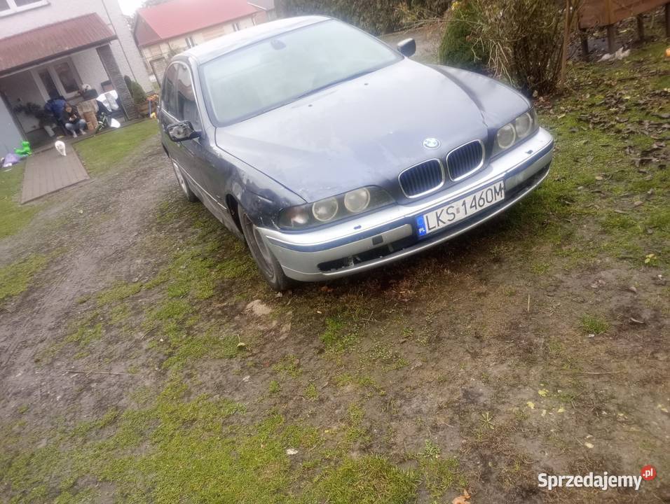 BMW E39 20bg nieuszkodzony Lublin