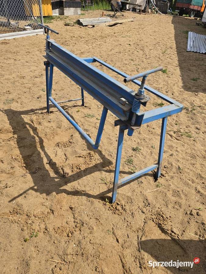 Giętarka do blachy Nożyce do blachy sprzedam