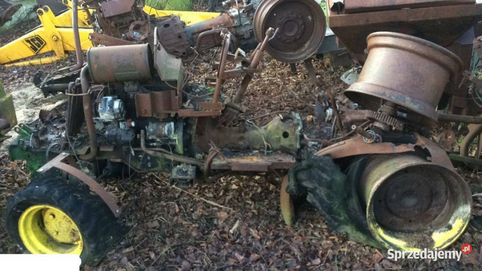 John Deere 3720 Części Jastrzębniki