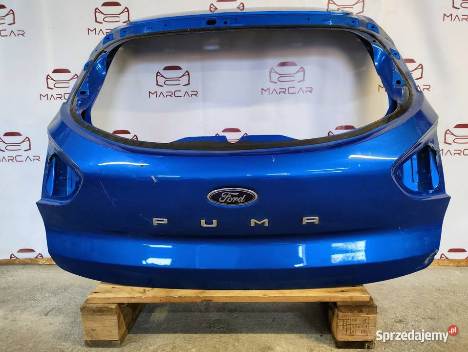 Klapa Bagażnika Ford Puma II 2019 L1TBS40404AE Pleszew