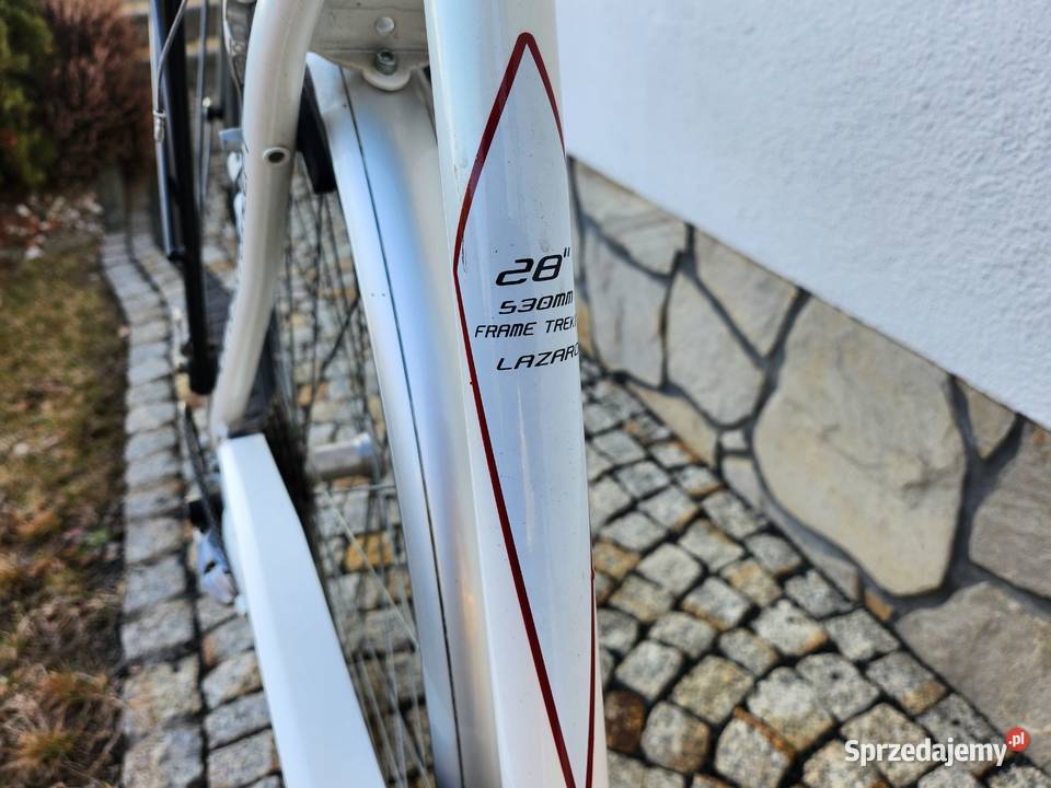 Rower Trekkingowy męski LAZARO SENATORE 28 mało Gorlice