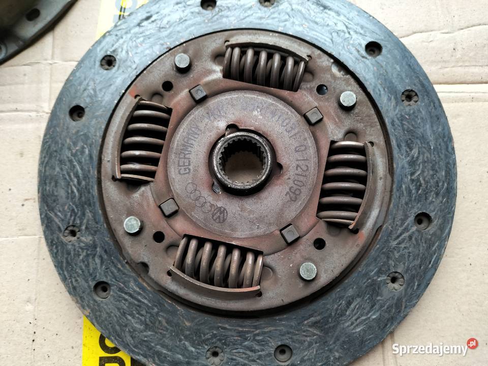 SPRZĘGŁO TARCZA DOCISK KOŁO GOLF 3 IBIZA CORDOBA Kamień-Kolonia