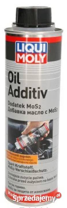 Dodatek do oleju LIQUI MOLY Legnica