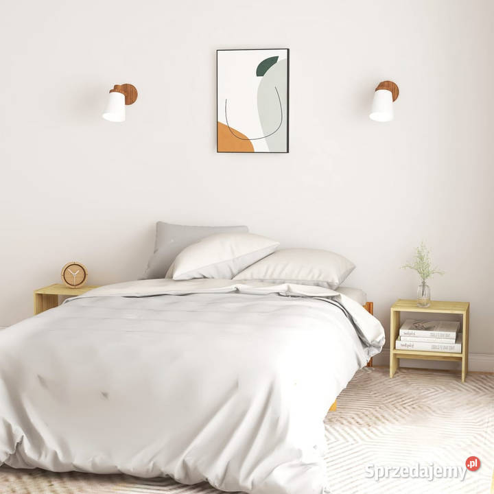 Szafka nocna 40x305x40 lite drewno sosnowe Warszawa