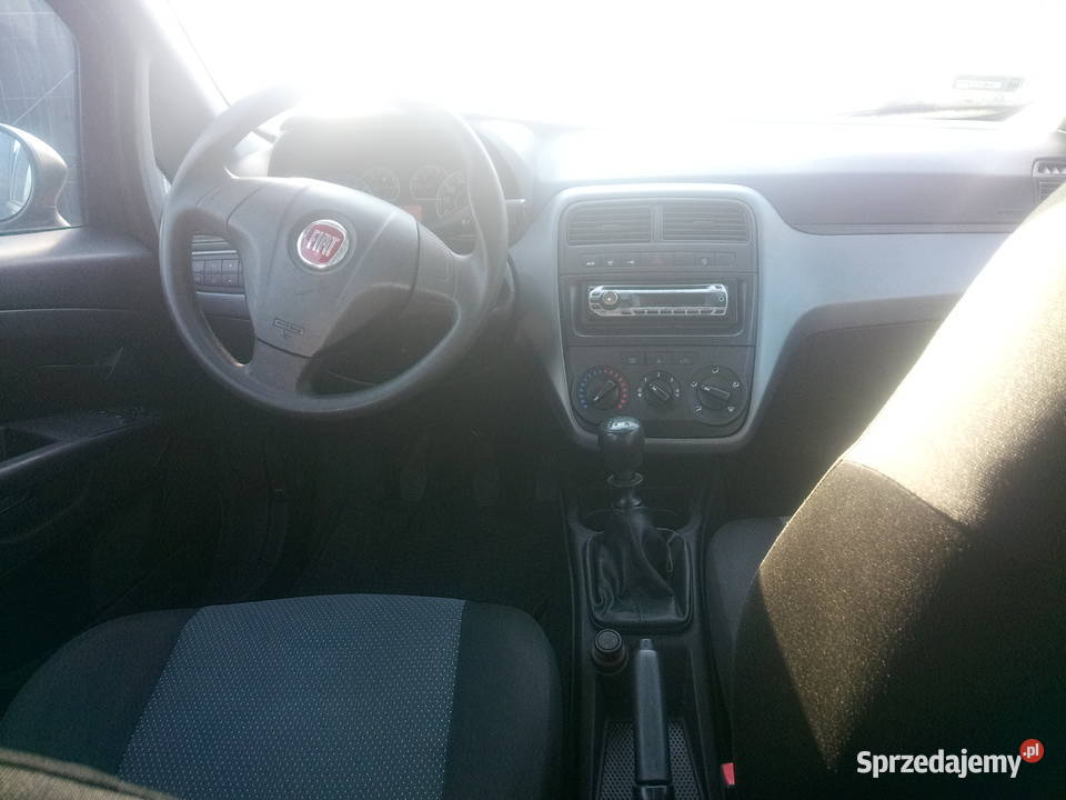 Fiat Punto 2012r sprzęgło do wymiany Chałupki