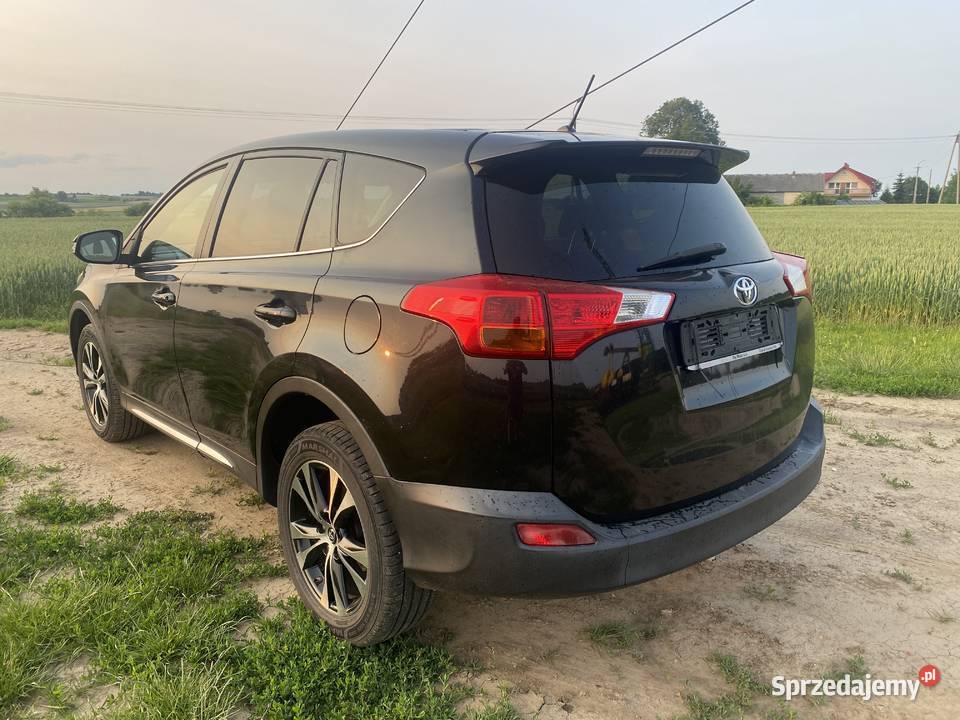 Toyota Rav 4 20 D 124 4X4 ladna 1998cm3 Tęgoborze
