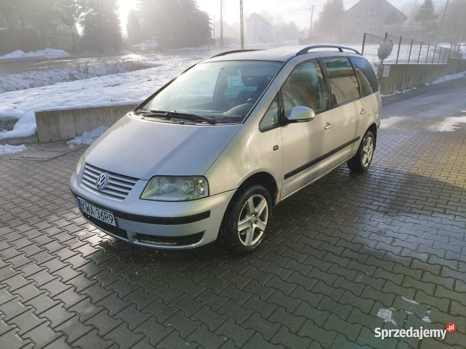 Volkswagen Sharan 19 Lift 7 osób 347000km Sharan Mogilany