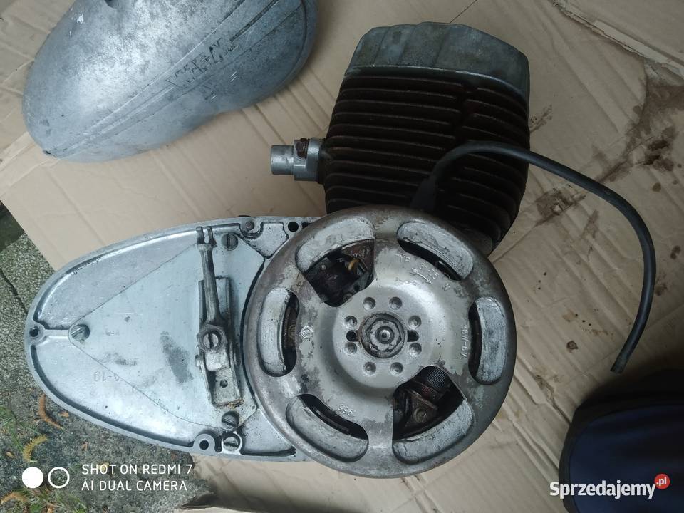 Silnik WFM SHL WSK S34 Dobrzykowice